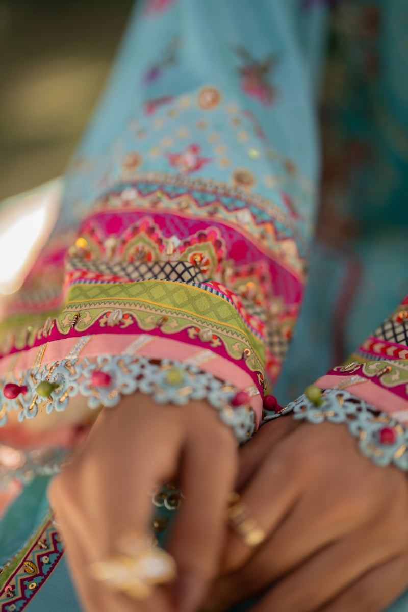 Qalamkar Luxe Silk'24 D#06 (SARA)