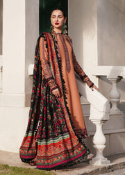Hussain Rehar Winter Shawl`24 SAHIRA