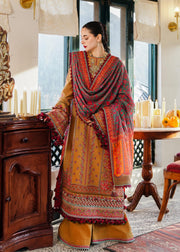 Hussain Rehar Winter Shawl`24 HORAIN