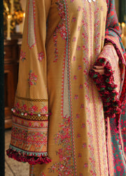 Hussain Rehar Winter Shawl`24 HORAIN