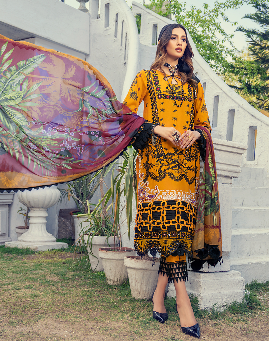 Hemstitch Signature Lawn`22 HL#2