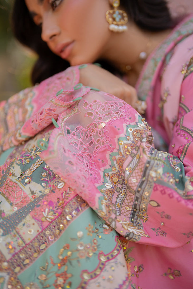 Qalamkar Luxe Silk'24 D#07 (TESSA)