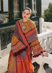 Hussain Rehar Winter Shawl`24 HORAIN