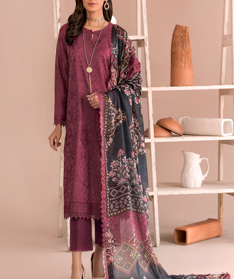 Zarif Print Lawn'24 ZEA#06