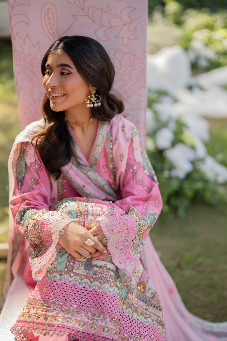 Qalamkar Luxe Silk'24 D#07 (TESSA)