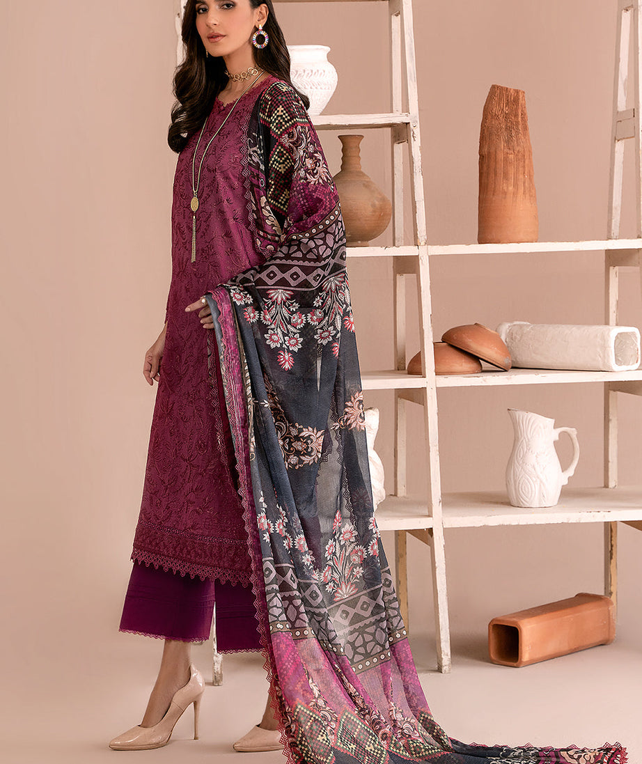 Zarif Print Lawn'24 ZEA#06