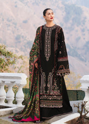 Hussain Rehar Winter Shawl`24 ZOBIA