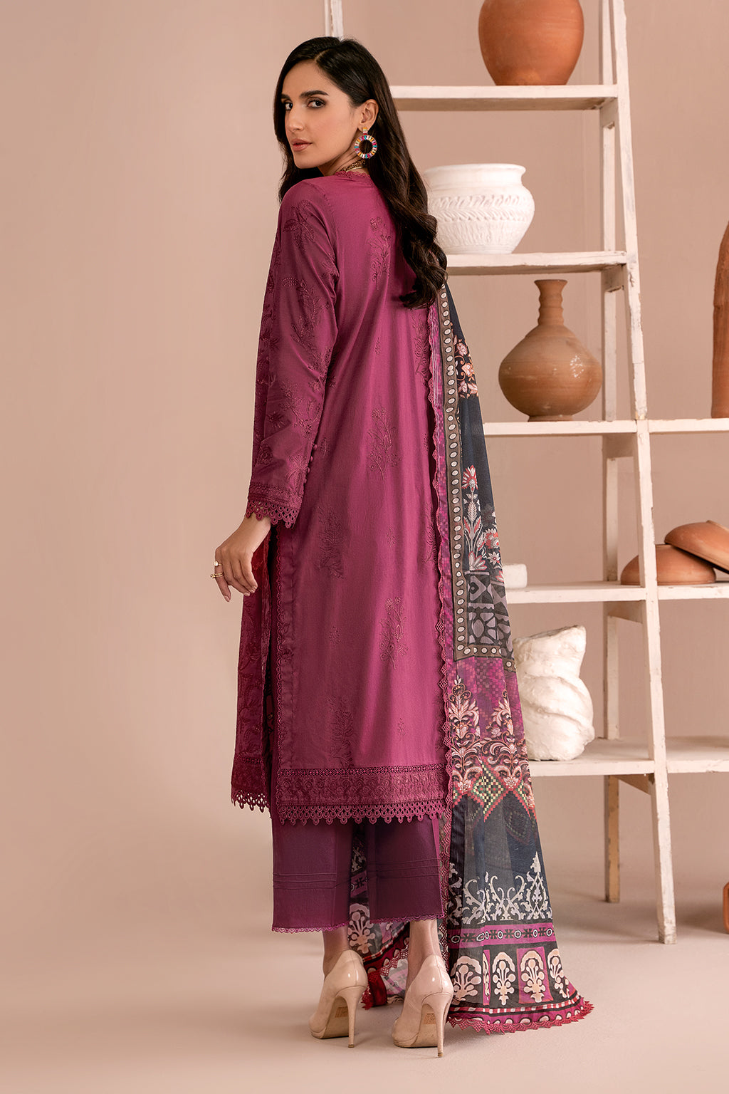 Zarif Print Lawn'24 ZEA#06