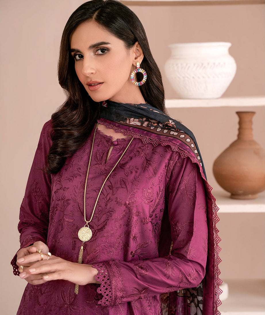 Zarif Print Lawn'24 ZEA#06