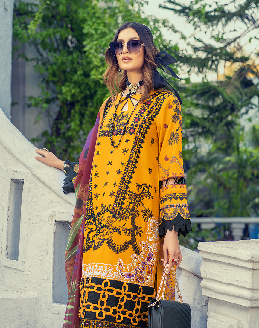Hemstitch Signature Lawn`22 HL#2
