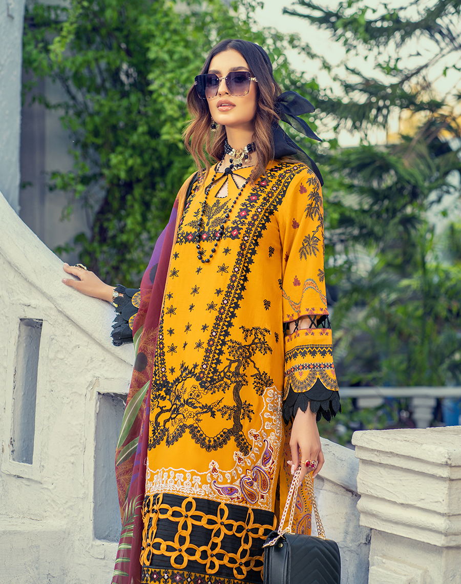 Hemstitch Signature Lawn`22 HL#2