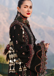 Hussain Rehar Winter Shawl`24 ZOBIA