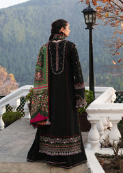 Hussain Rehar Winter Shawl`24 ZOBIA
