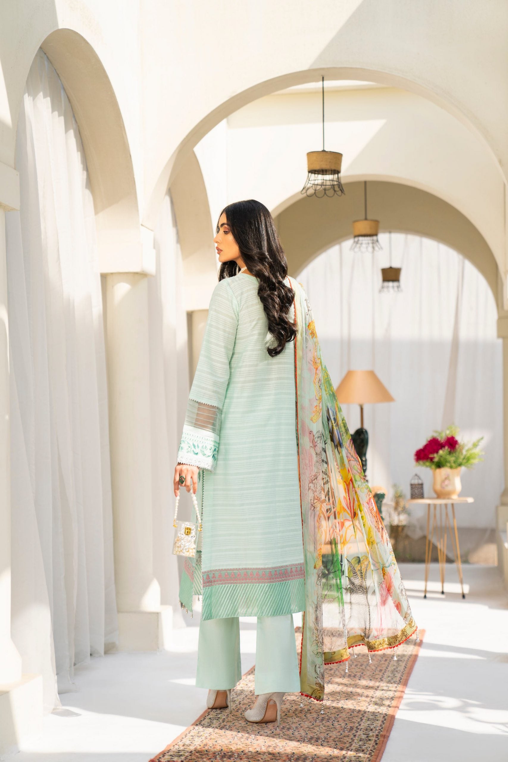 Safa Noor Chambeli Lawn`23 SN#02