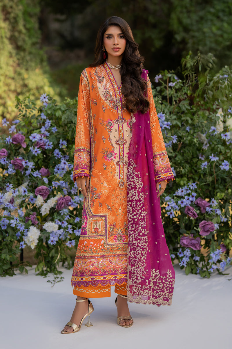 Qalamkar Luxe Silk'24 D#03 (ALMA)