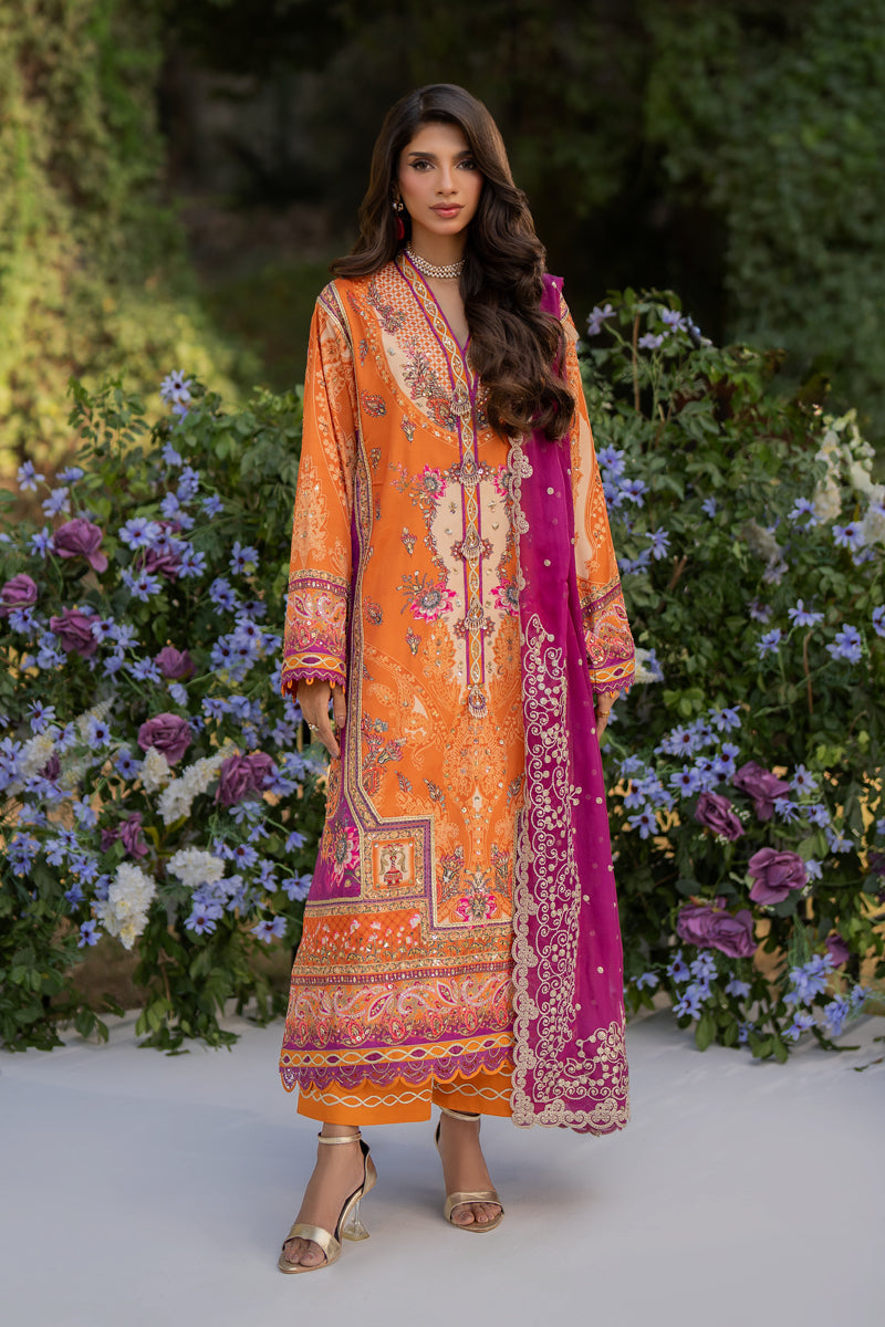 Qalamkar Luxe Silk'24 D#03 (ALMA)