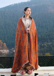 Hussain Rehar Winter Shawl`24 ALMAS