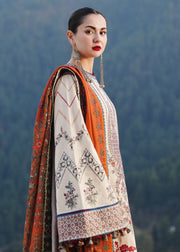 Hussain Rehar Winter Shawl`24 ALMAS