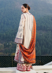 Hussain Rehar Winter Shawl`24 ALMAS