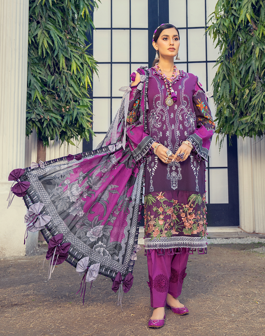 Hemstitch Signature Lawn`22 HL#3