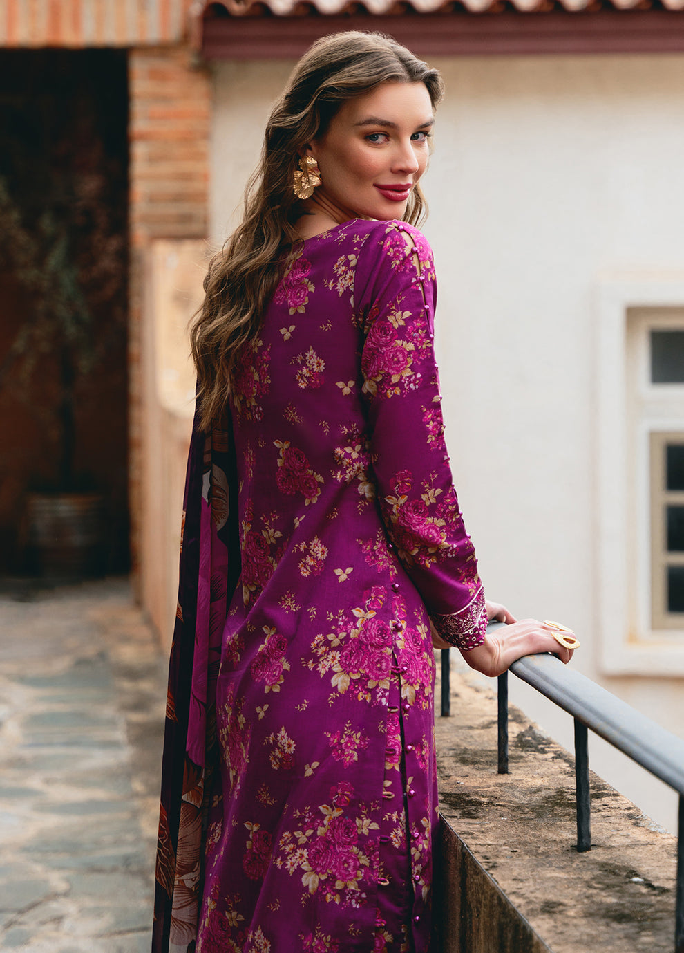 Gulaal The E/Garden Lawn`24 GL#04