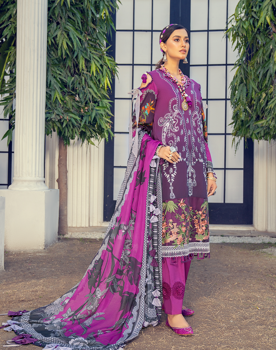 Hemstitch Signature Lawn`22 HL#3