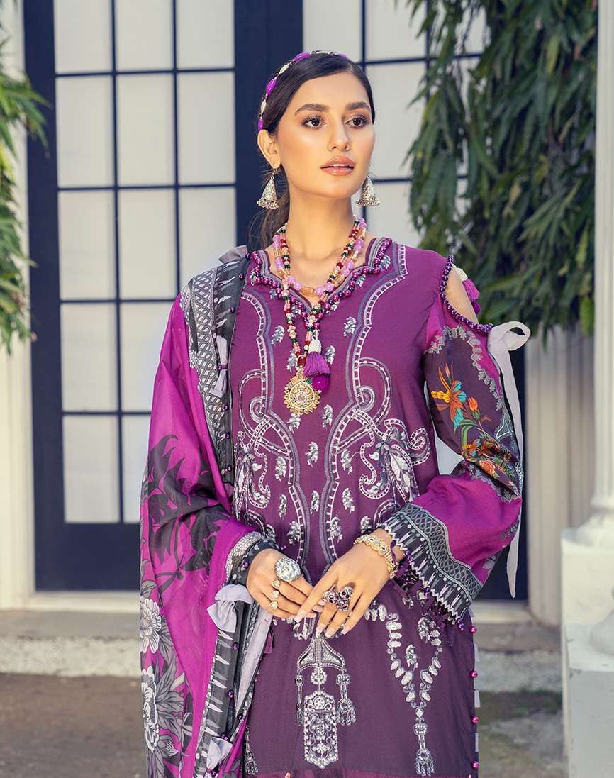 Hemstitch Signature Lawn`22 HL#3