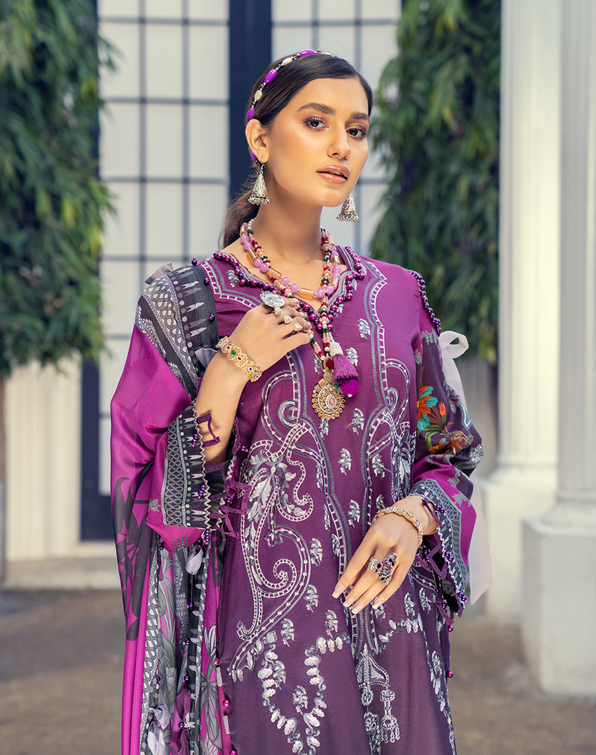 Hemstitch Signature Lawn`22 HL#3