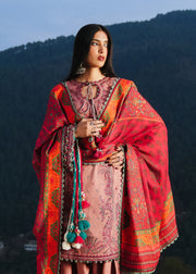 Hussain Rehar Winter Shawl`24 MEHR