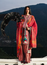 Hussain Rehar Winter Shawl`24 MEHR