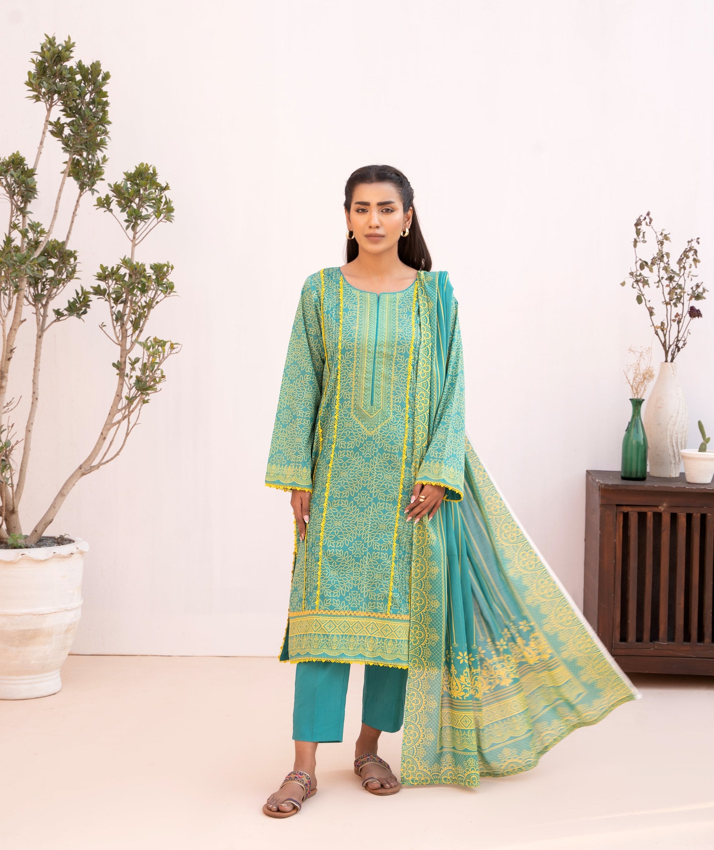 Lala Mahee Doria Lawn'25 LS#179