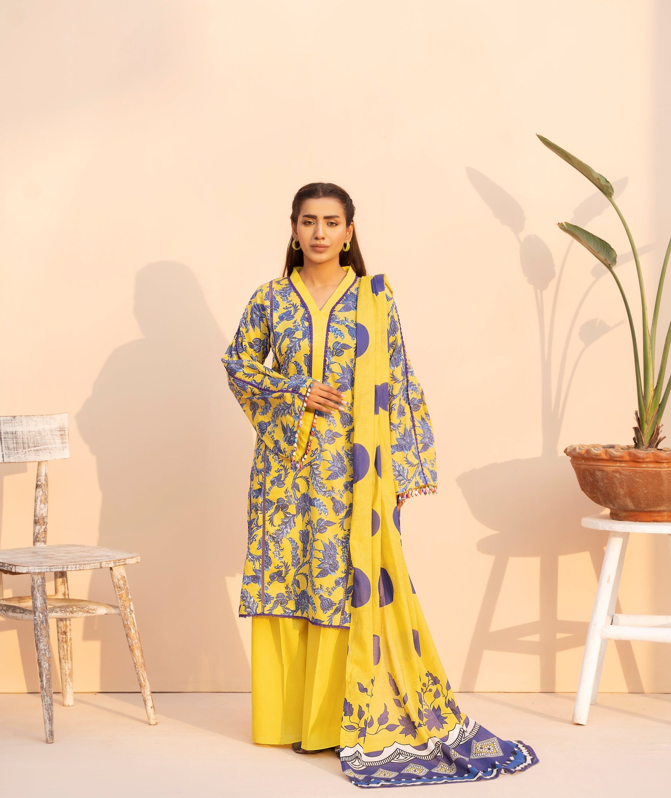 Lala Mahee Doria Lawn'25 LS#172