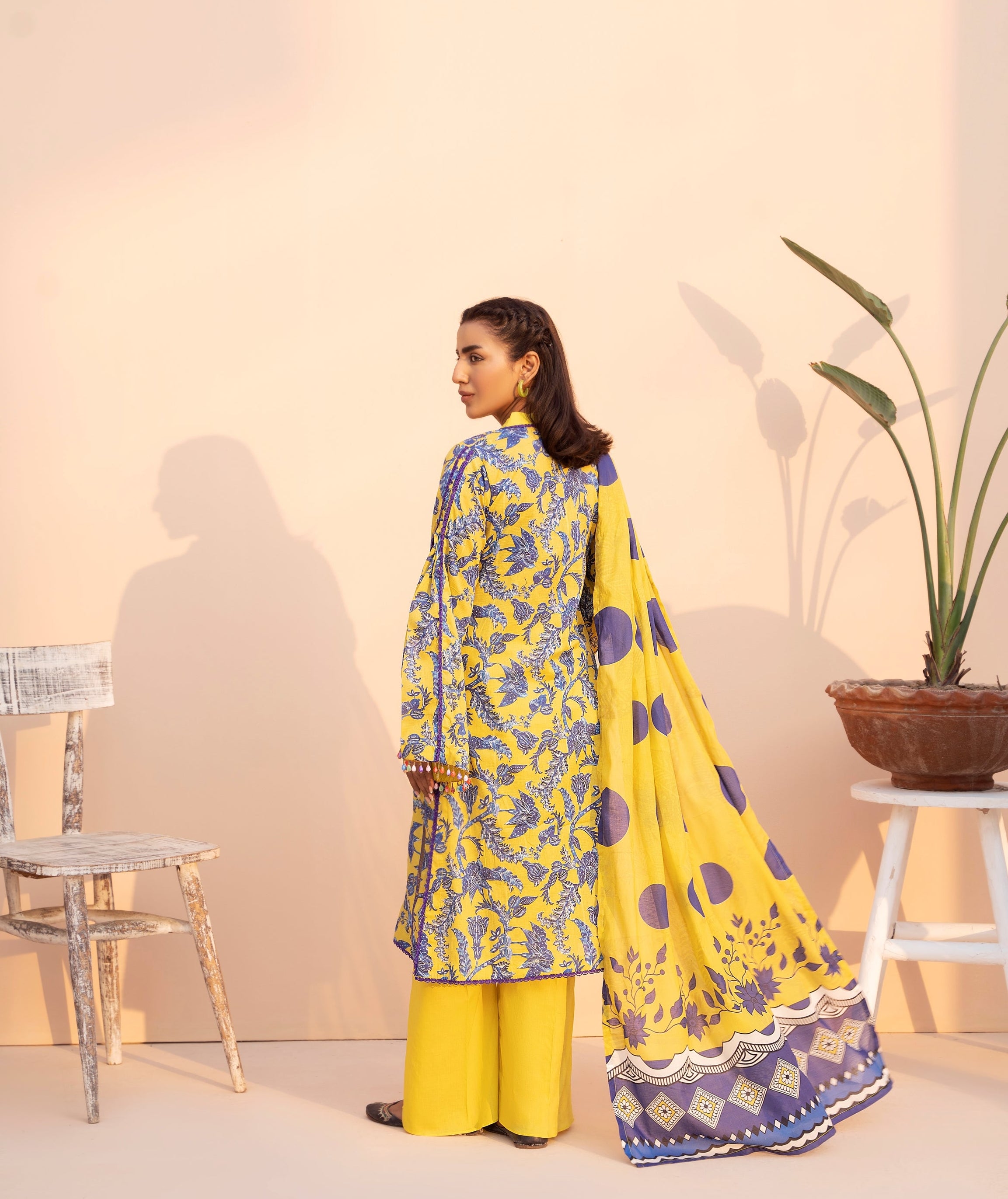 Lala Mahee Doria Lawn'25 LS#172