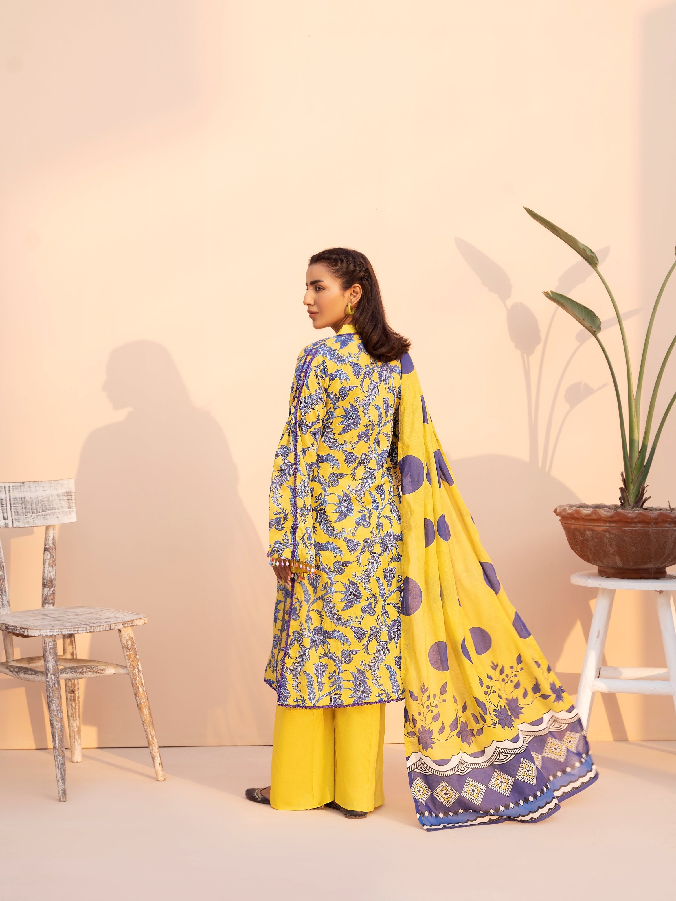 Lala Mahee Doria Lawn'25 LS#172