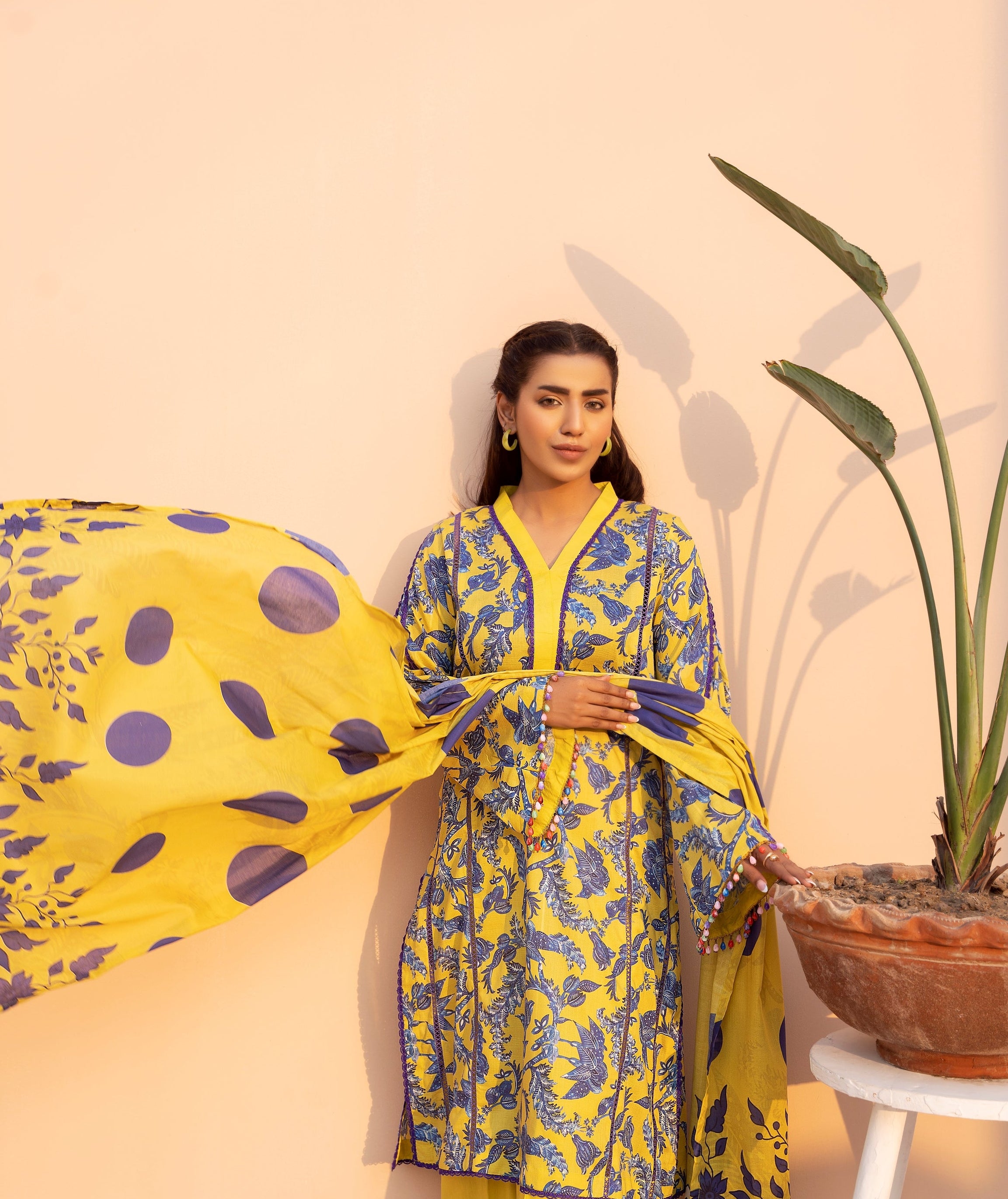 Lala Mahee Doria Lawn'25 LS#172