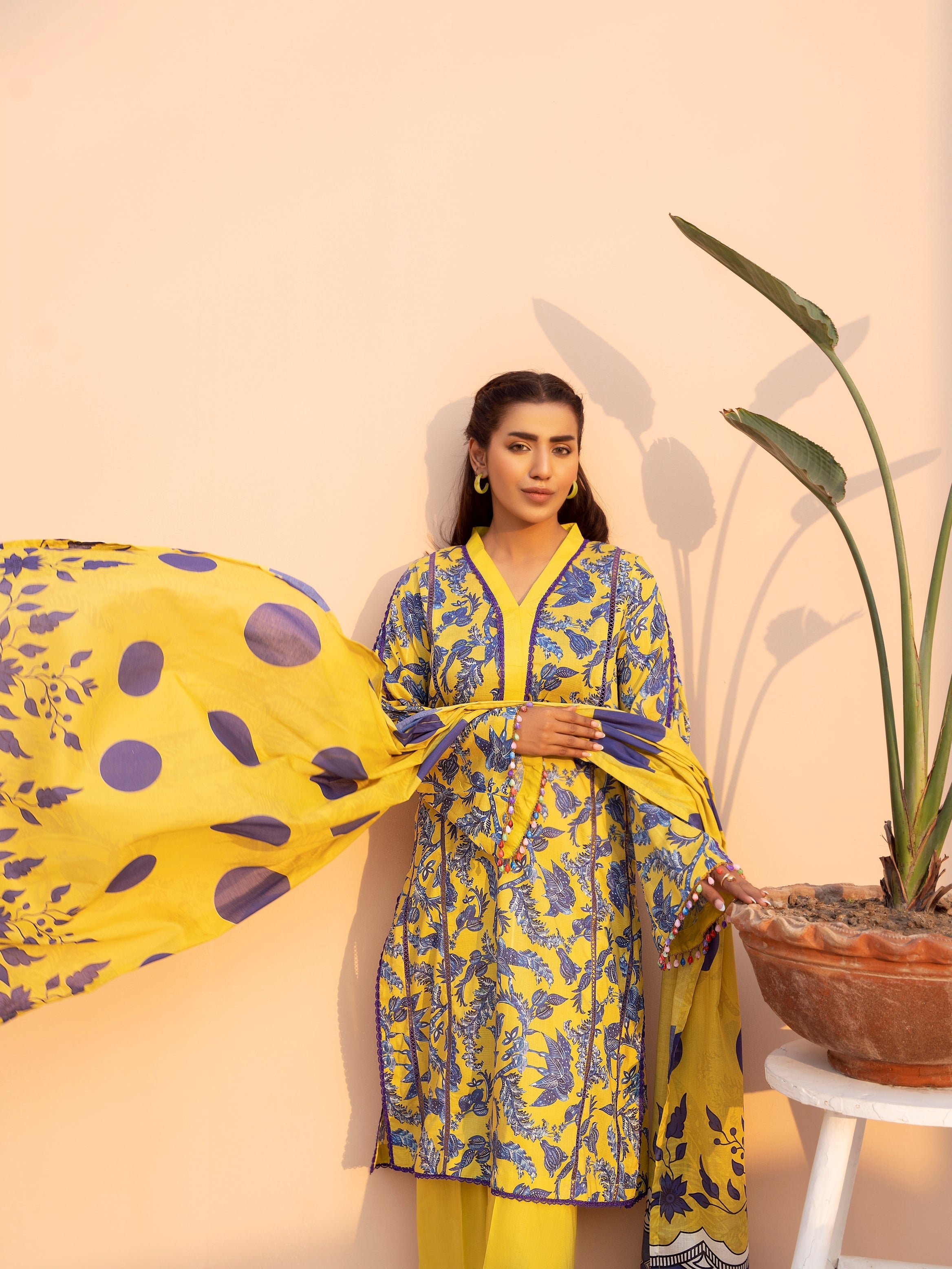 Lala Mahee Doria Lawn'25 LS#172