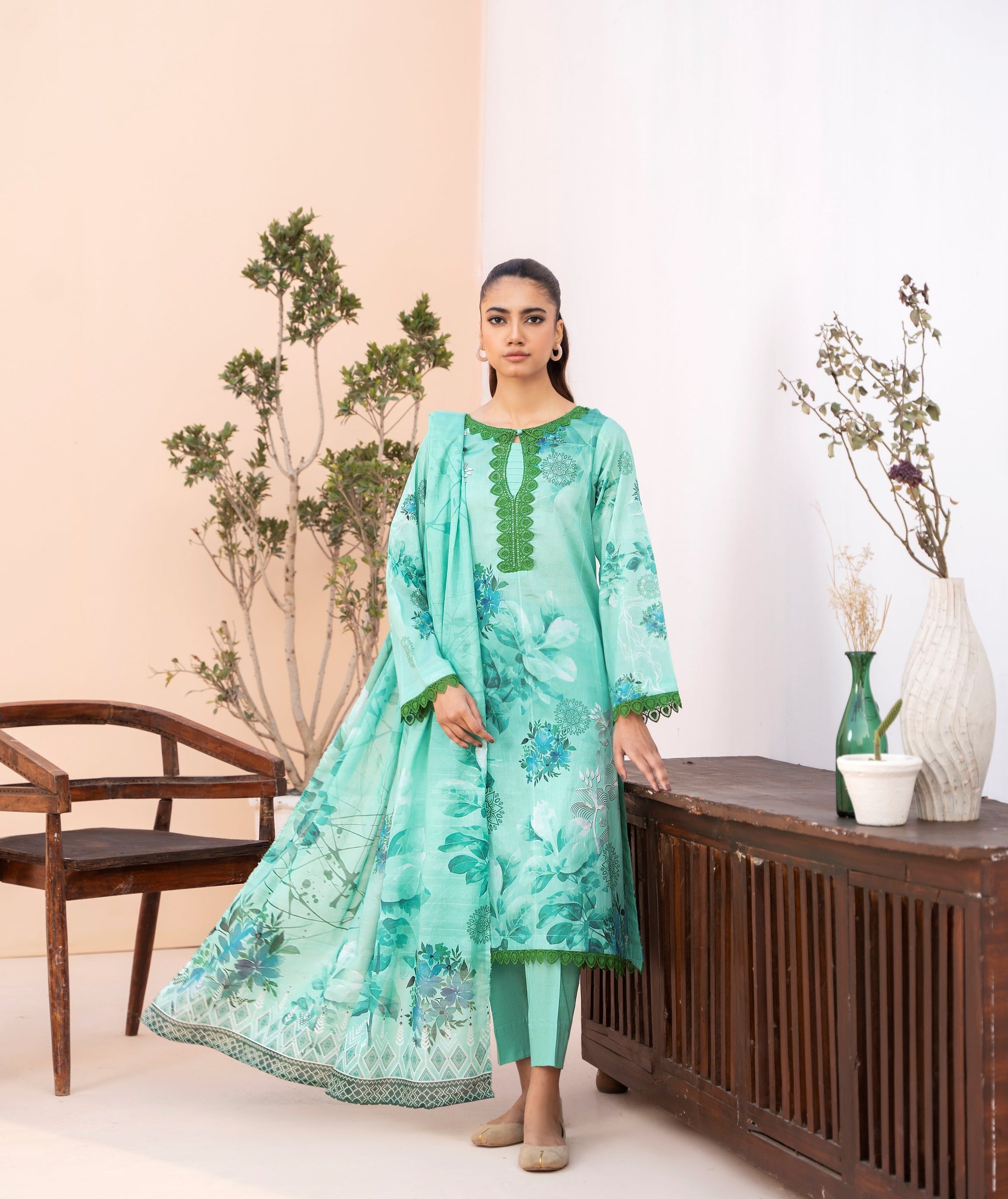 Lala Mahee Doria Lawn'25 LS#174