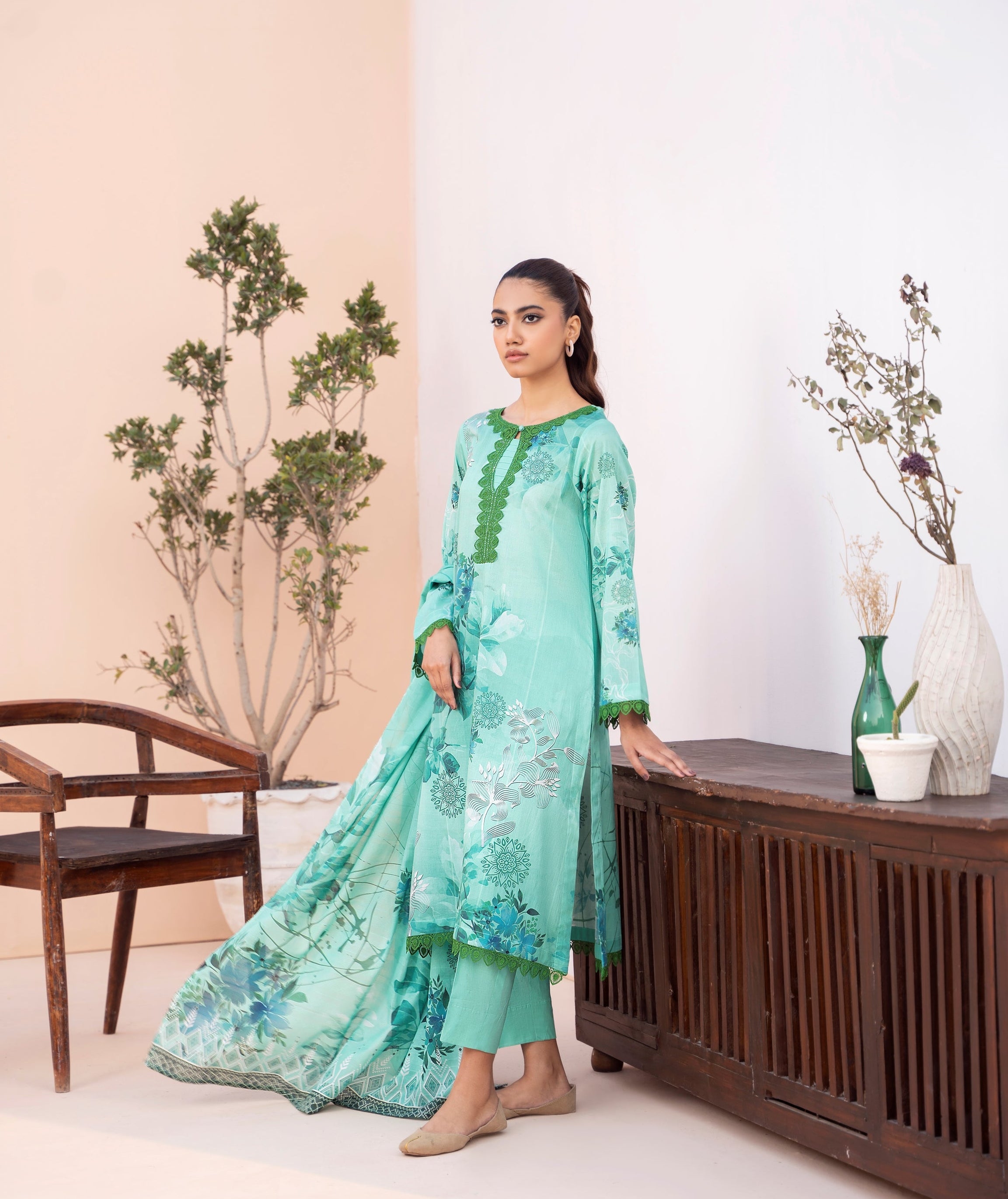 Lala Mahee Doria Lawn'25 LS#174