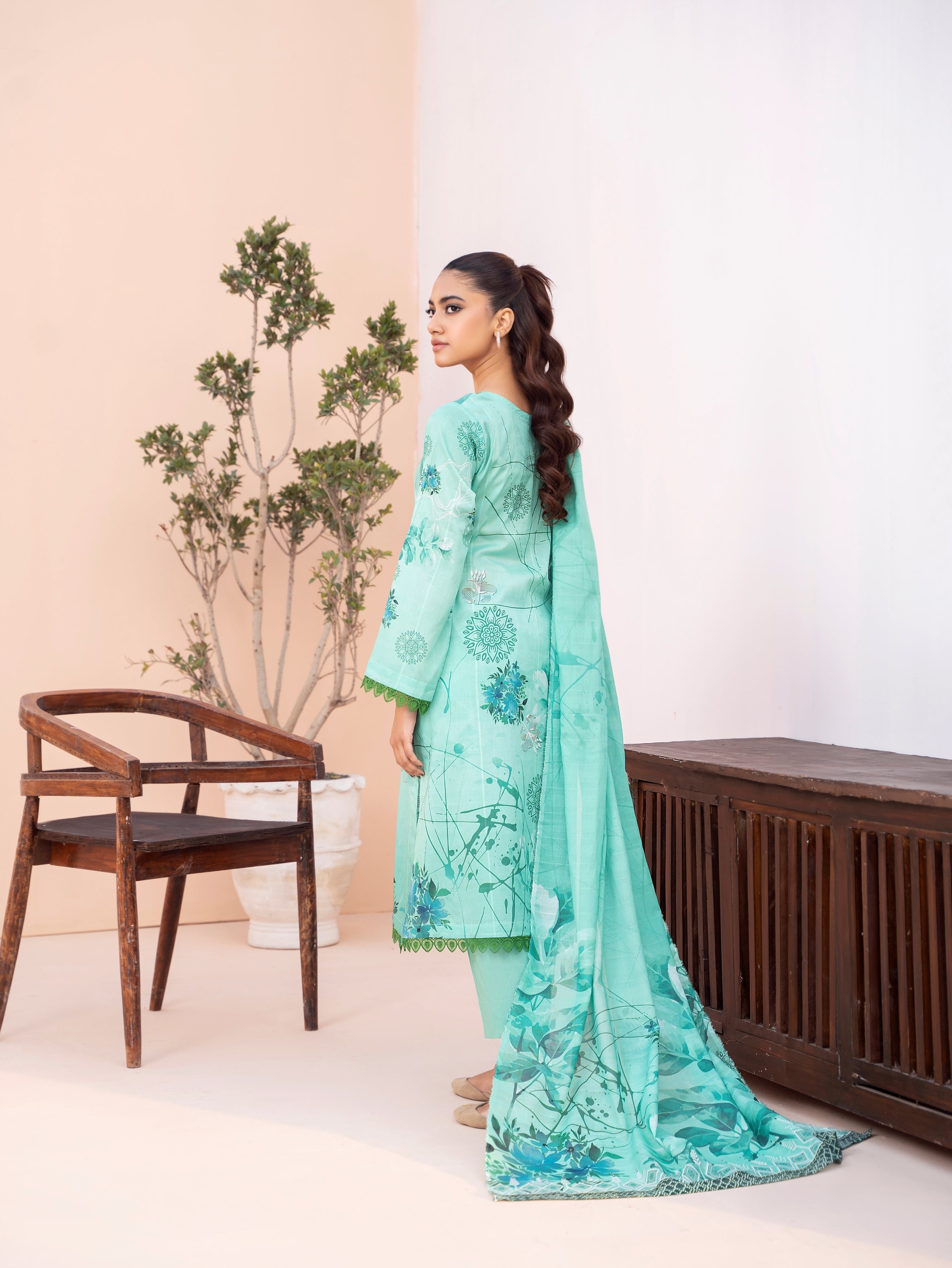 Lala Mahee Doria Lawn'25 LS#174