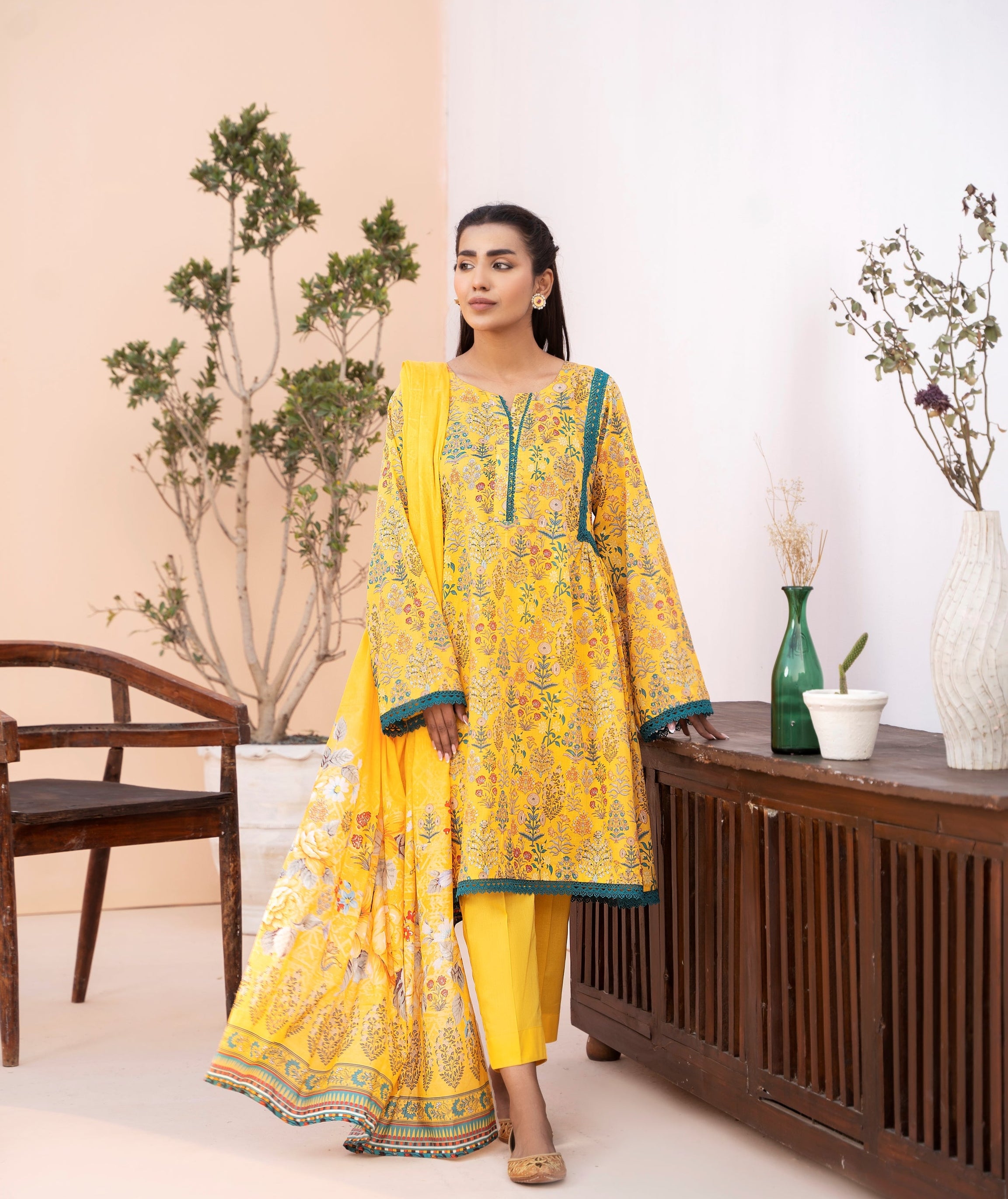 Lala Mahee Doria Lawn'25 LS#177