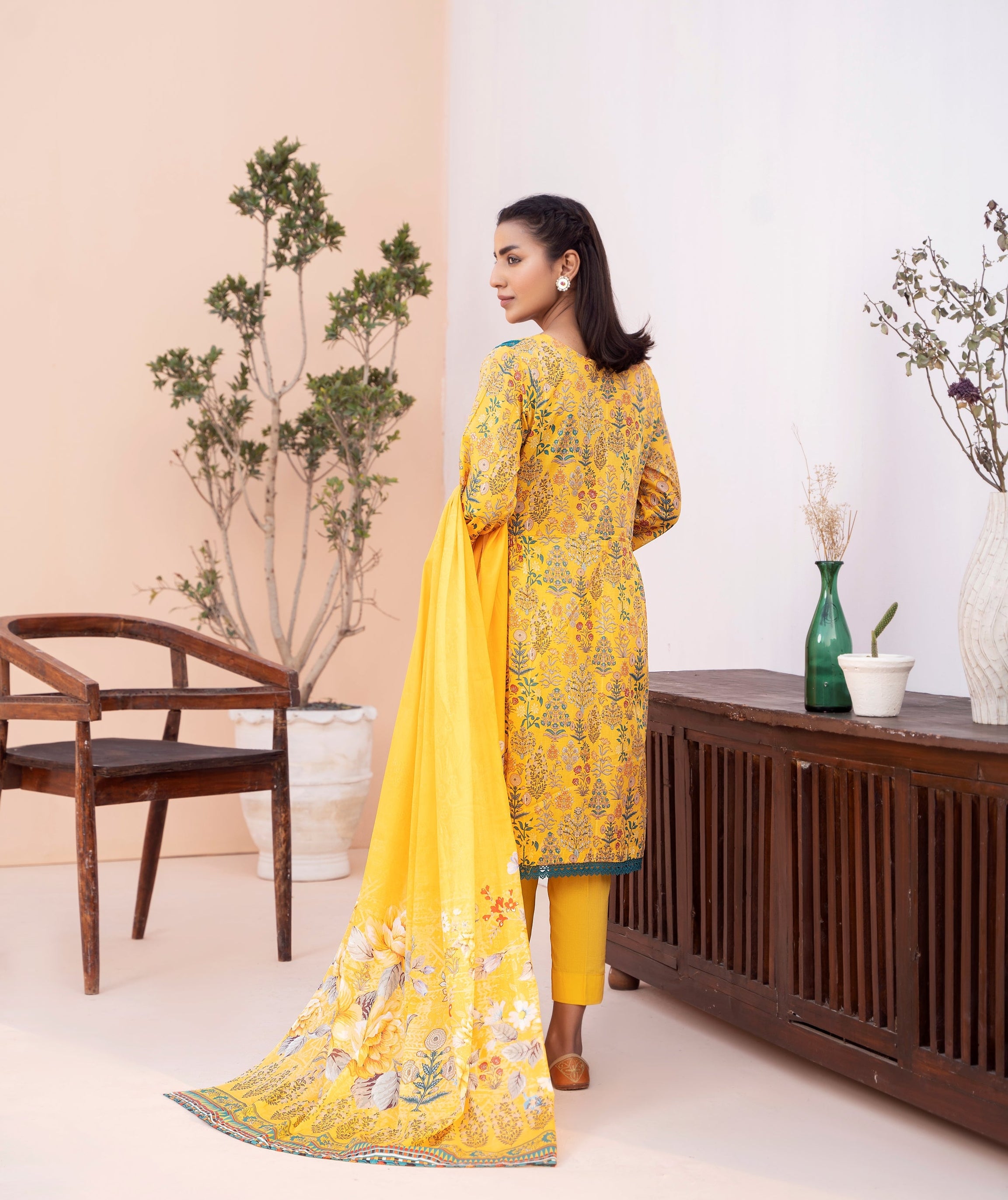 Lala Mahee Doria Lawn'25 LS#177