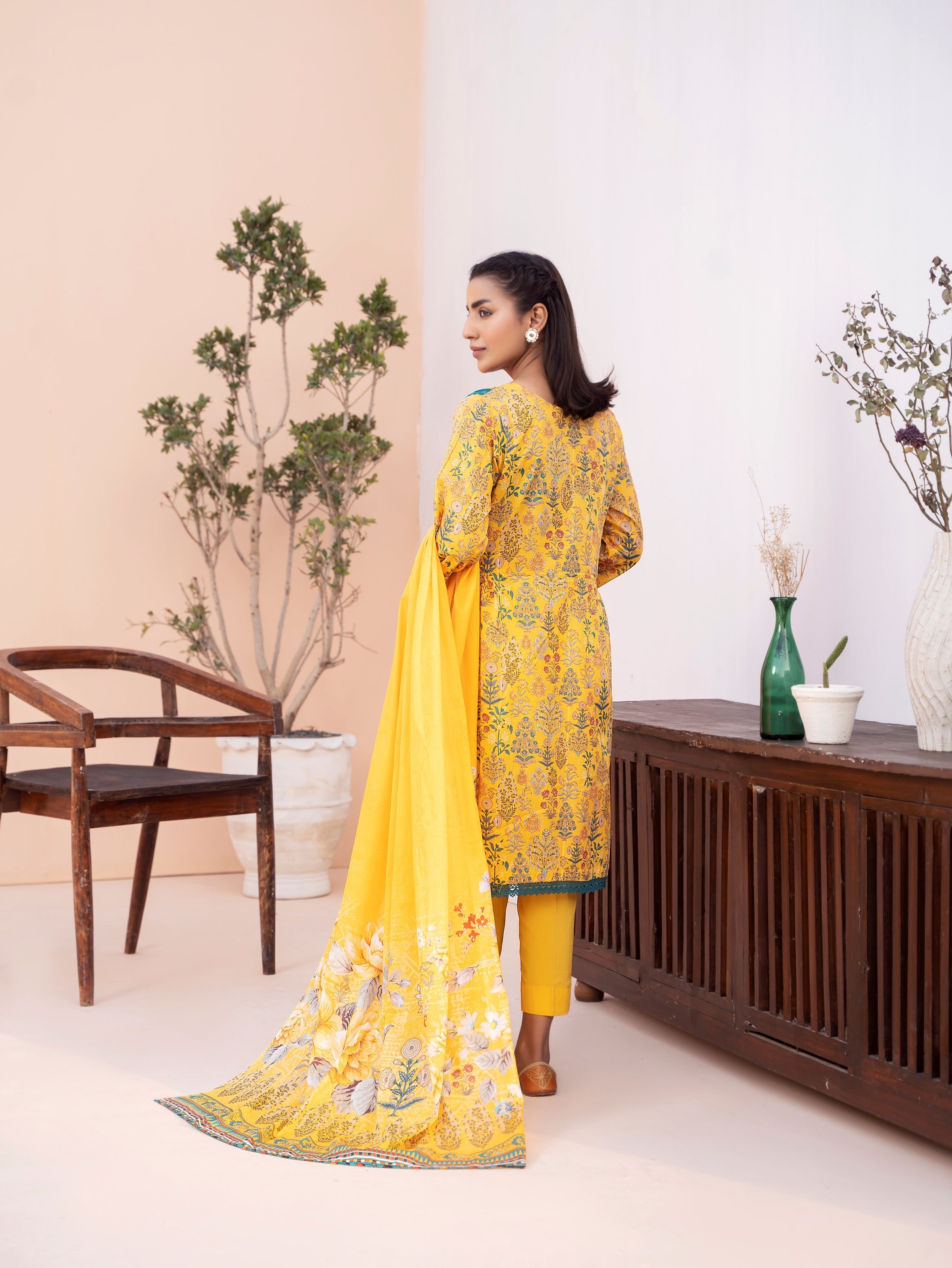 Lala Mahee Doria Lawn'25 LS#177