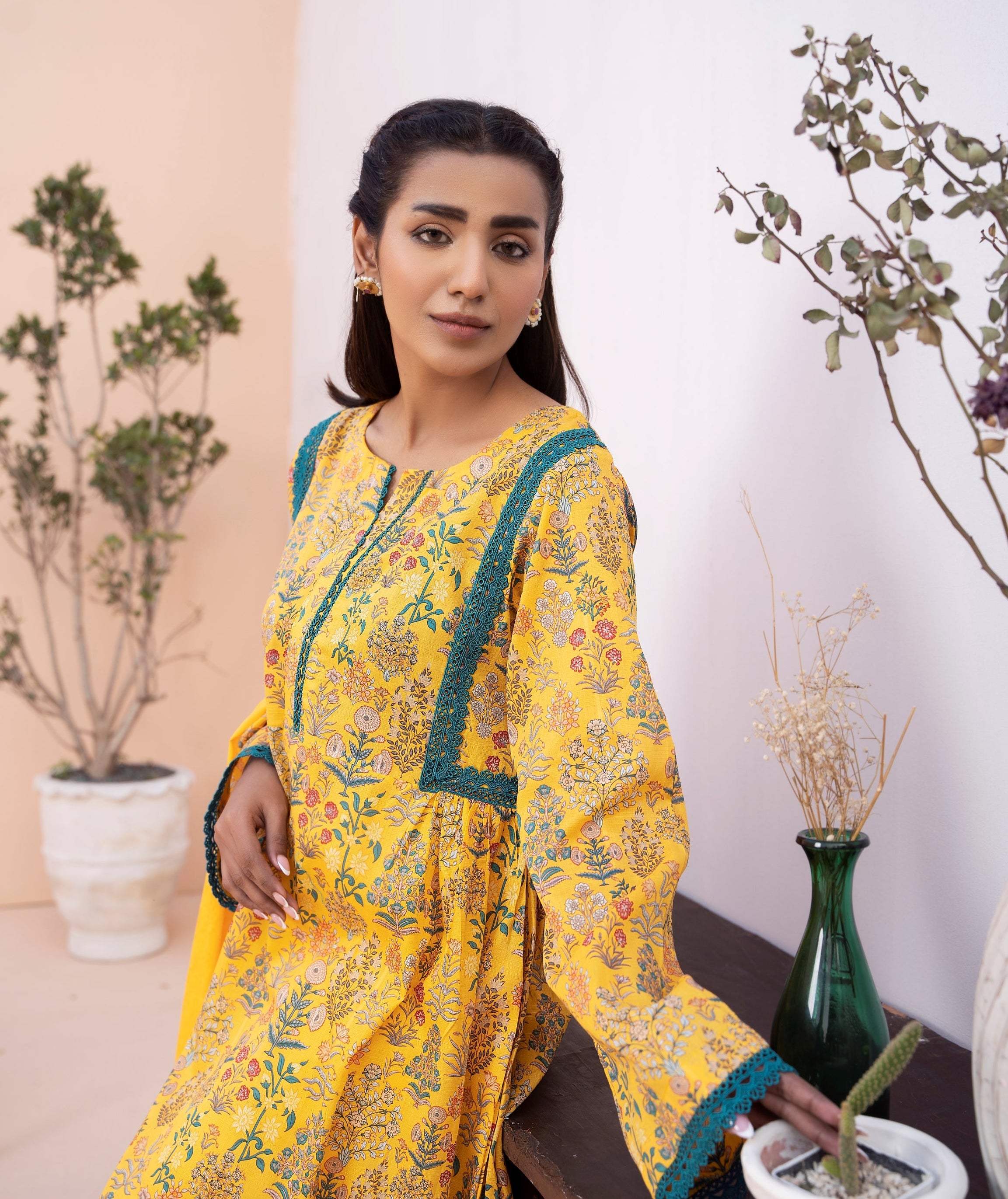 Lala Mahee Doria Lawn'25 LS#177