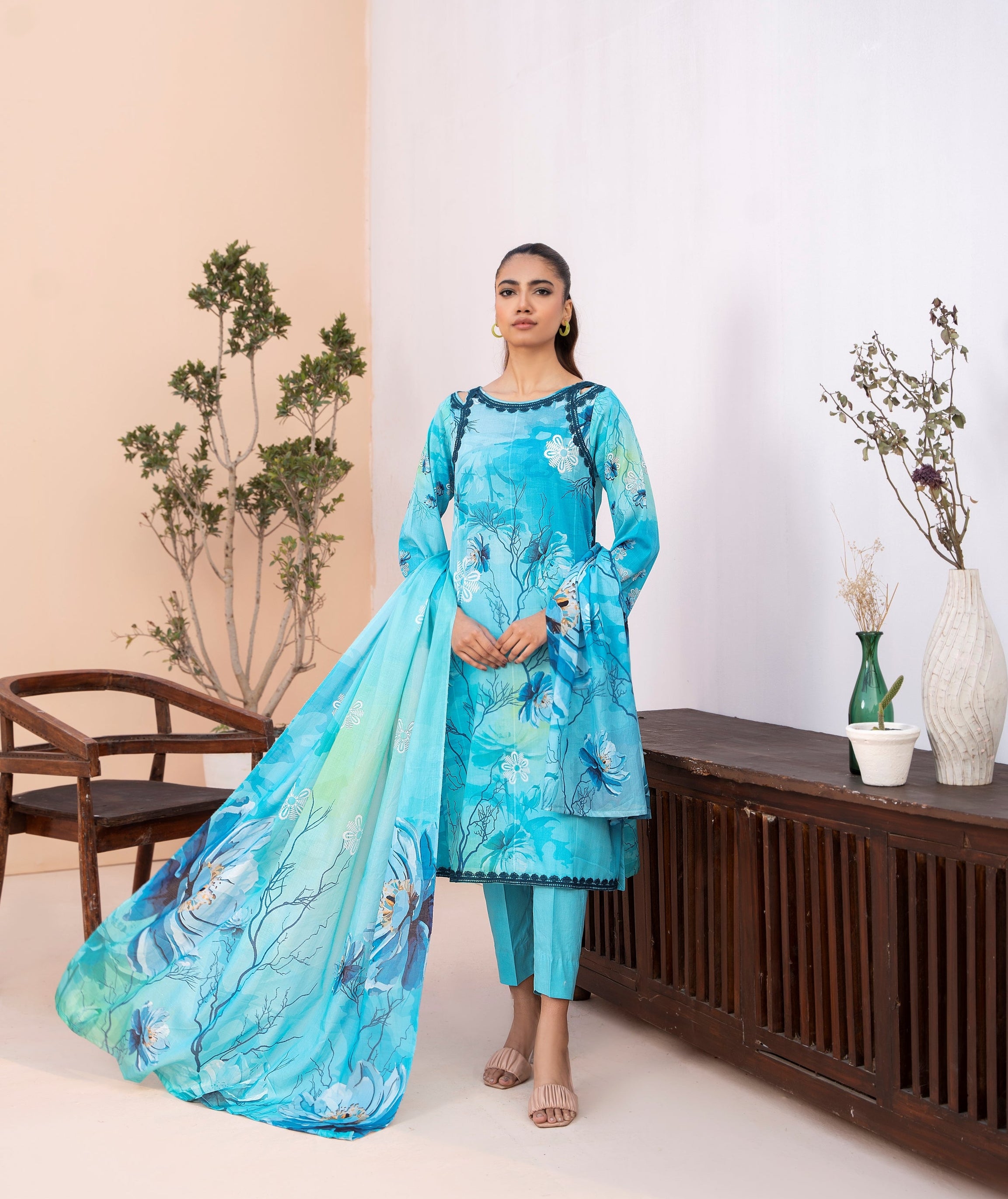 Lala Mahee Doria Lawn'25 LS#173