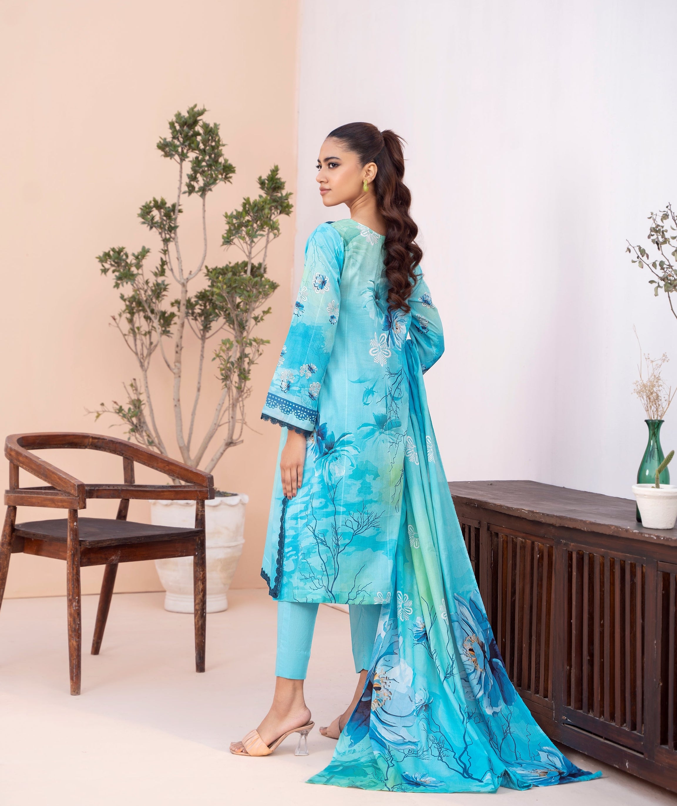 Lala Mahee Doria Lawn'25 LS#173