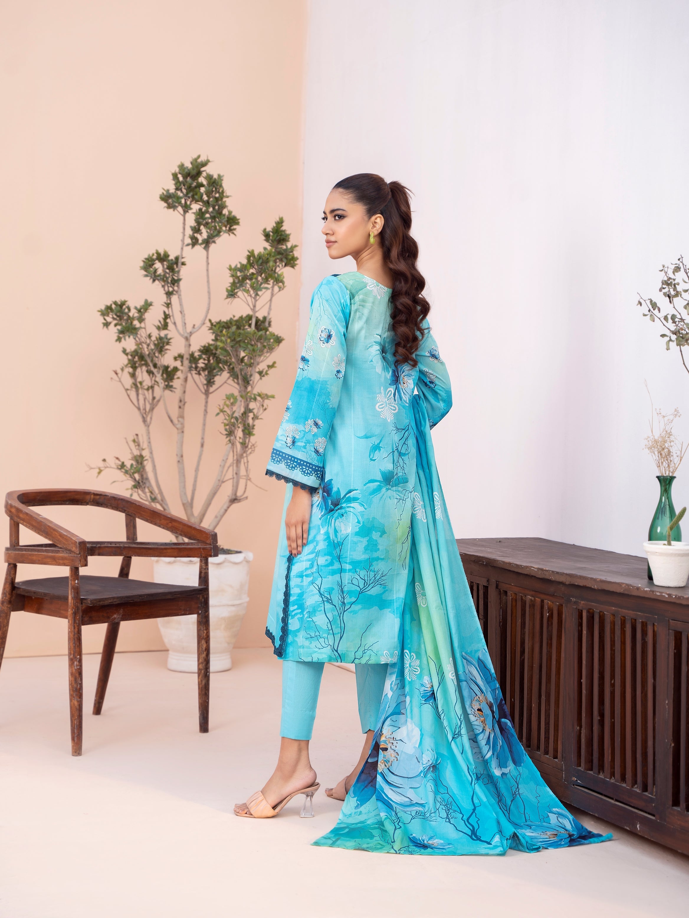 Lala Mahee Doria Lawn'25 LS#173