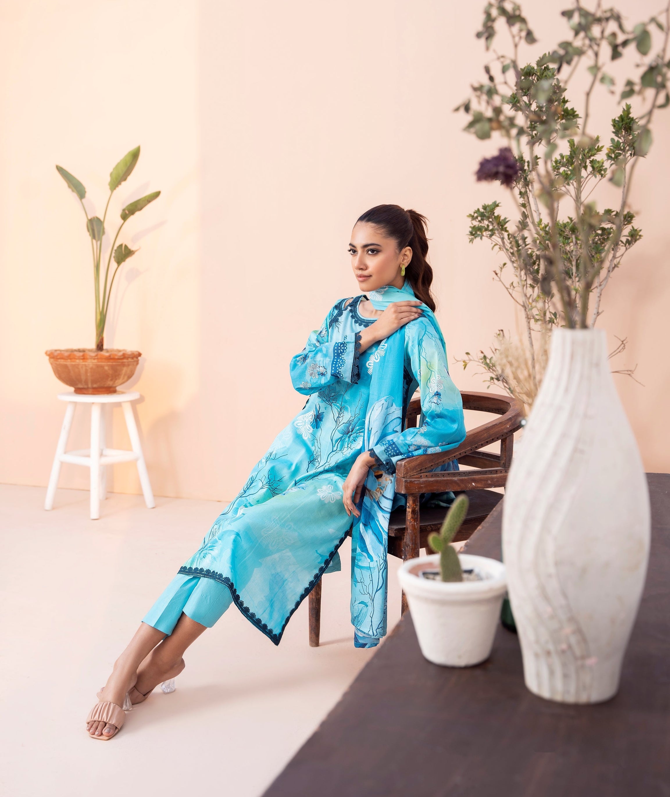 Lala Mahee Doria Lawn'25 LS#173