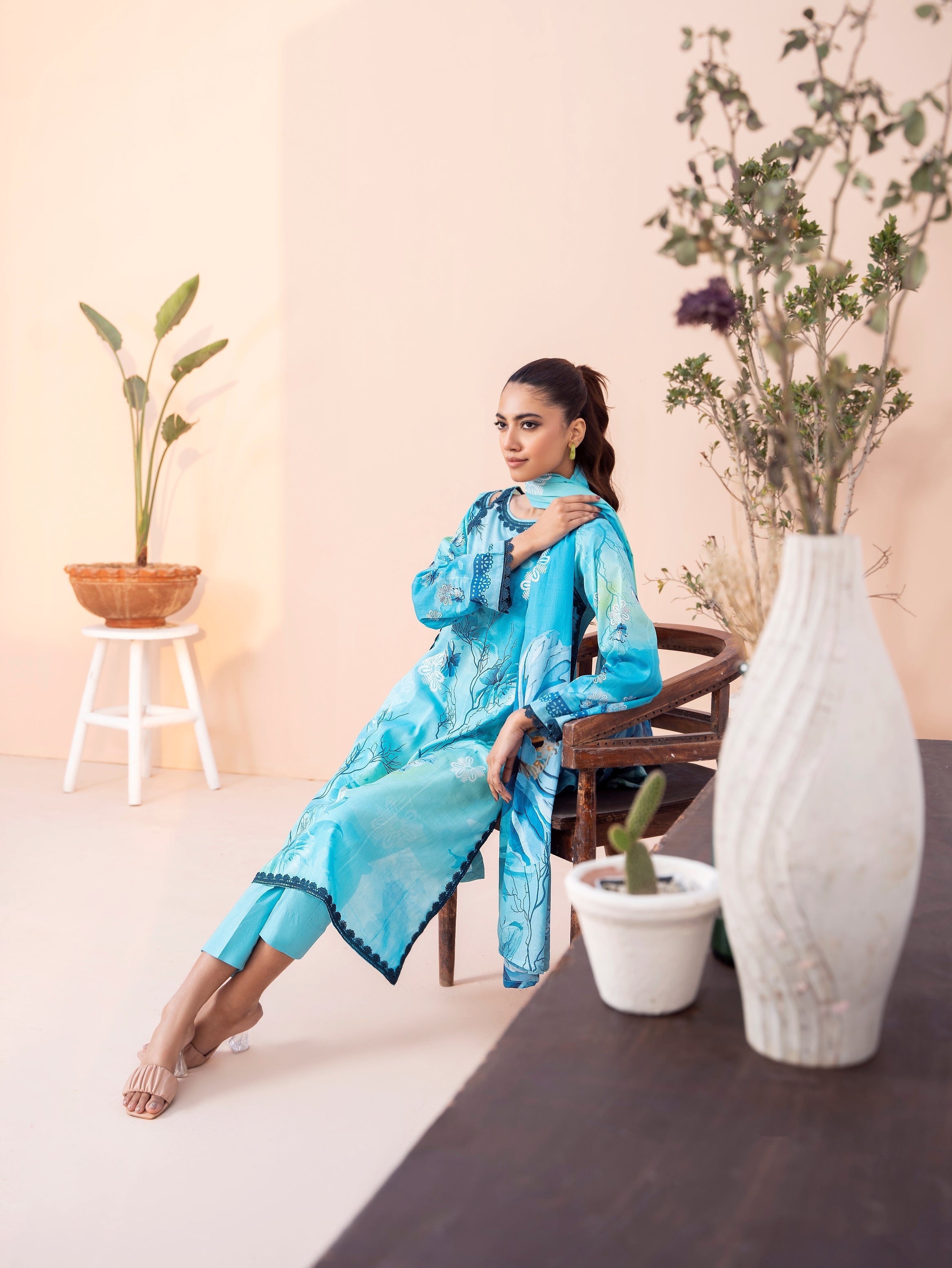 Lala Mahee Doria Lawn'25 LS#173