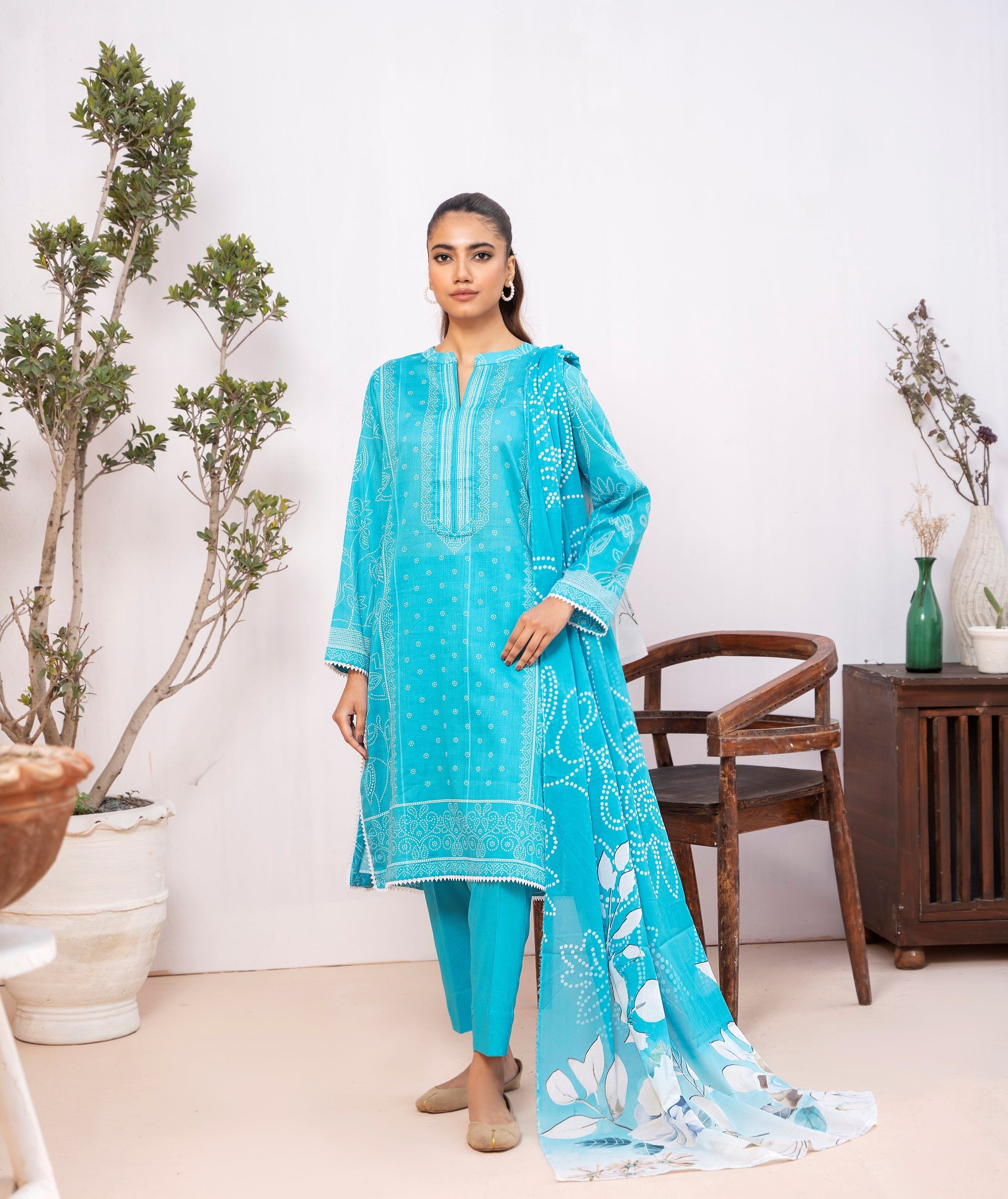 Lala Mahee Doria Lawn'25 LS#178