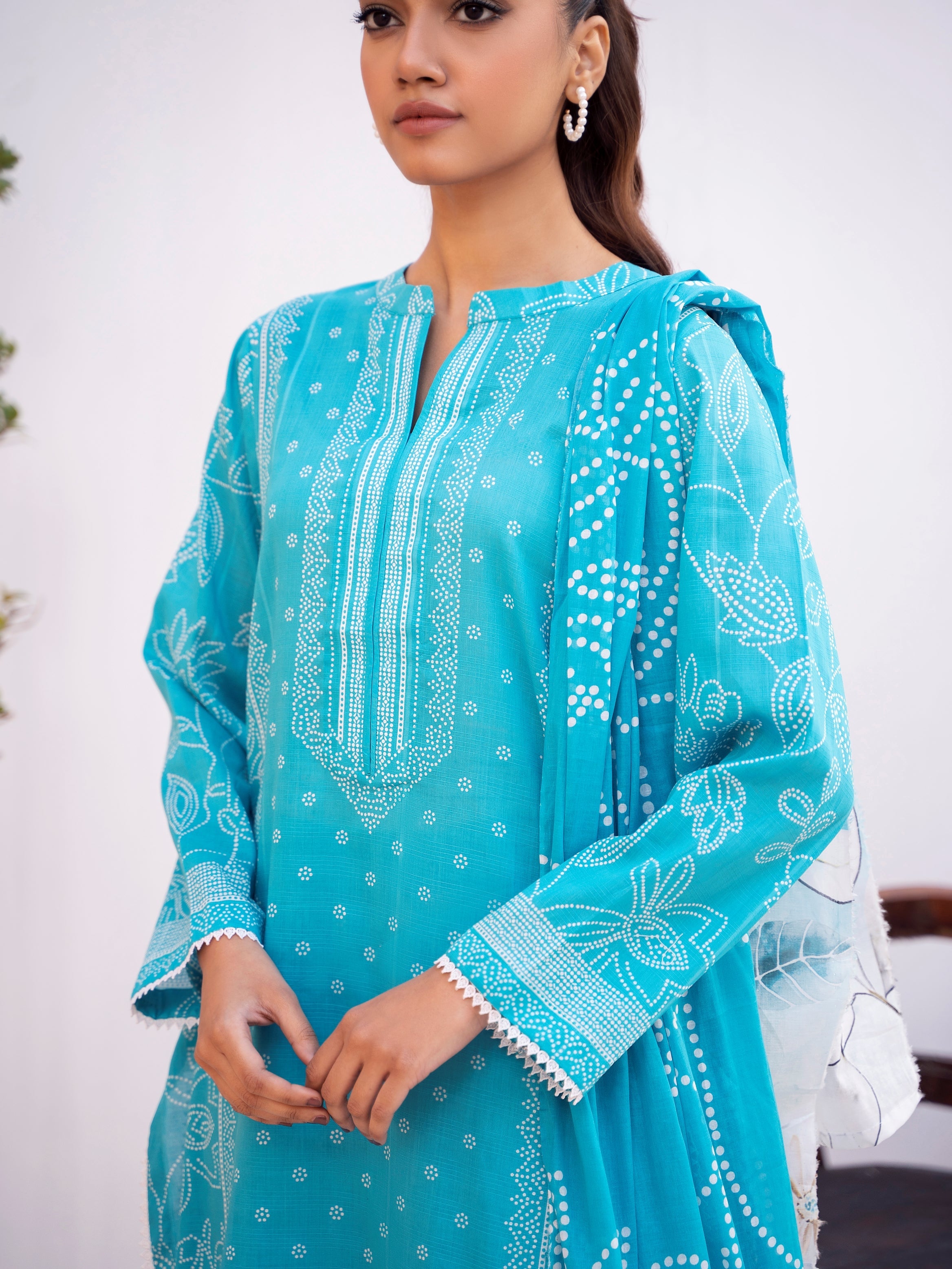 Lala Mahee Doria Lawn'25 LS#178